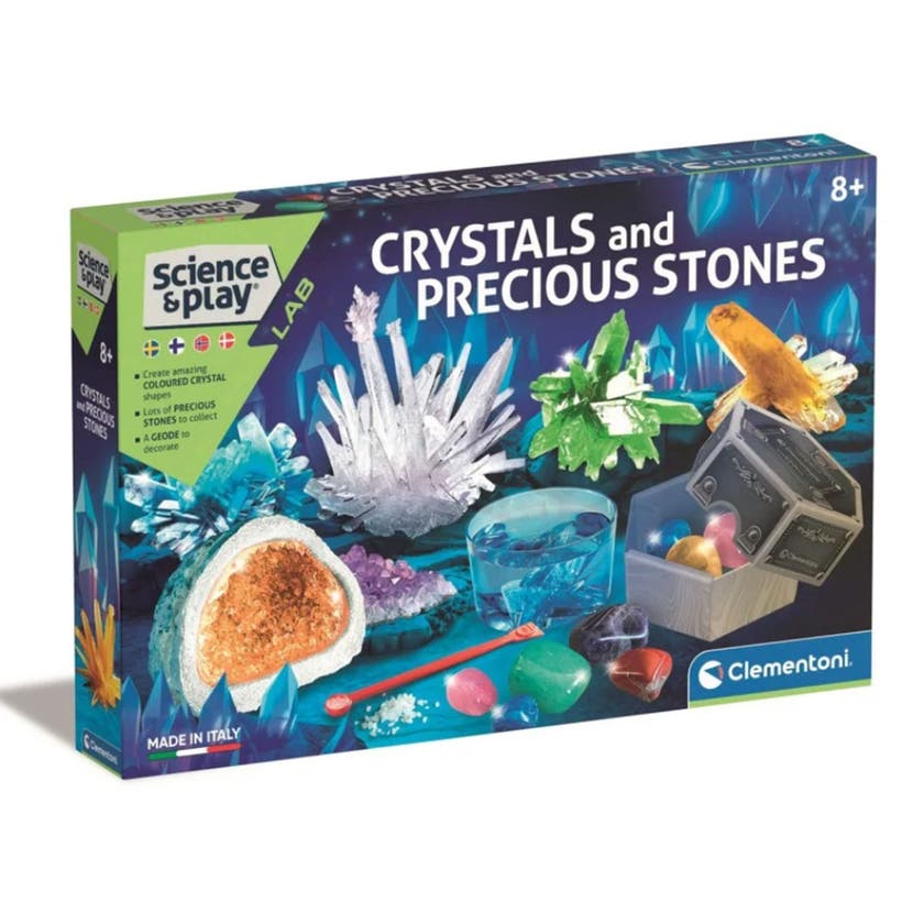 Science & Play, Gör Kristaller stor pack