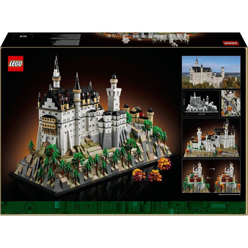 LEGO Architecture 21063, Slottet Neuschwanstein