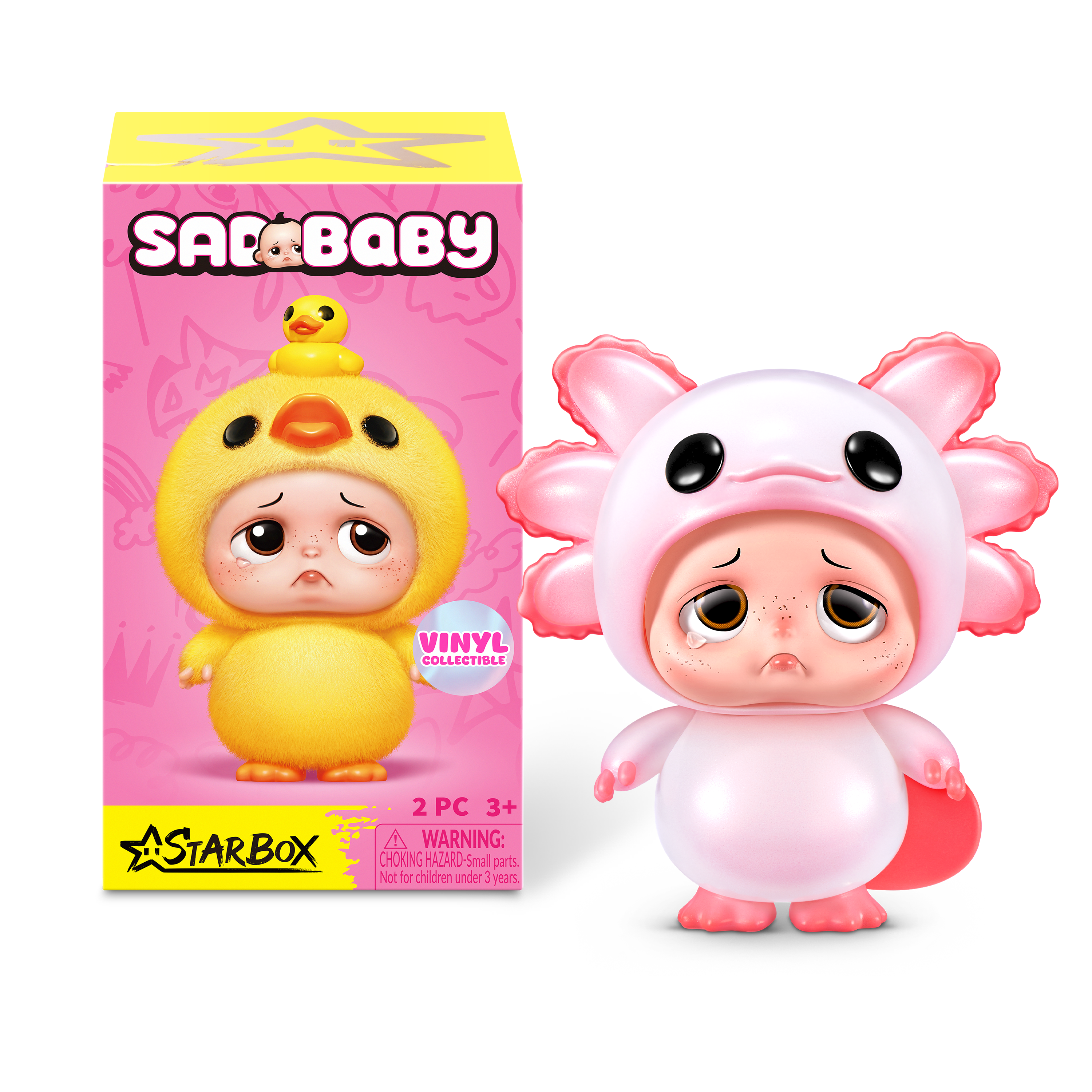 ZURU Sad Baby Animals Blind Box Samlarfigur
