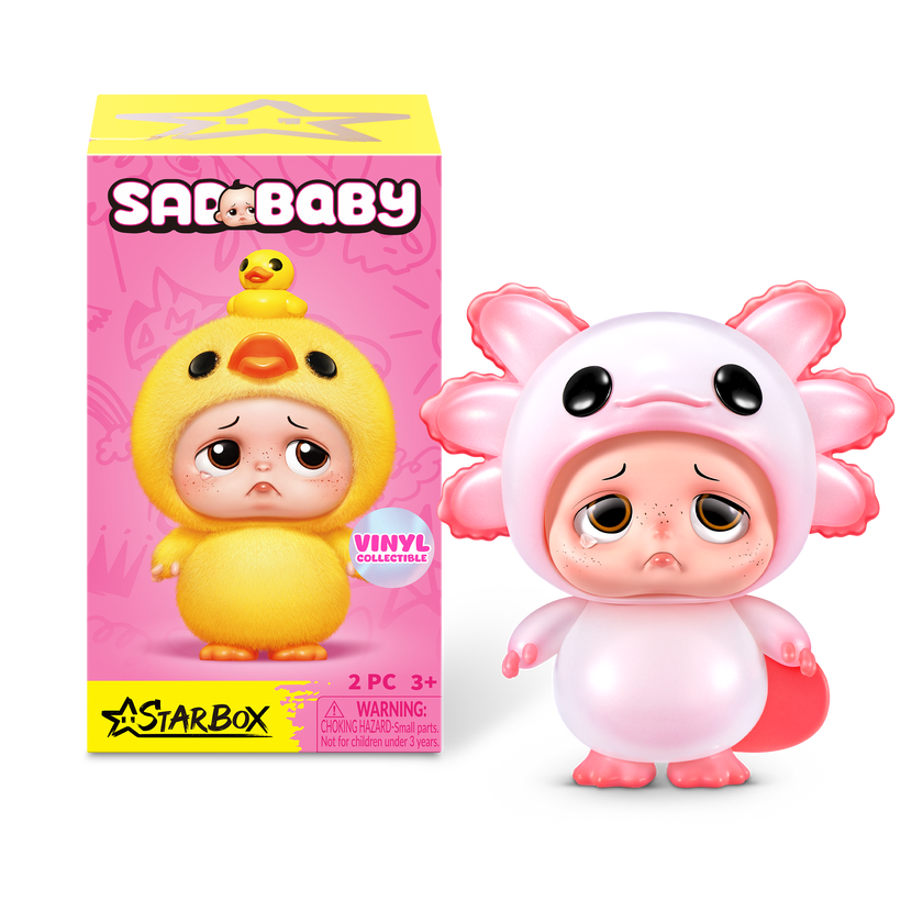 ZURU Sad Baby Animals Blind Box Samlarfigur