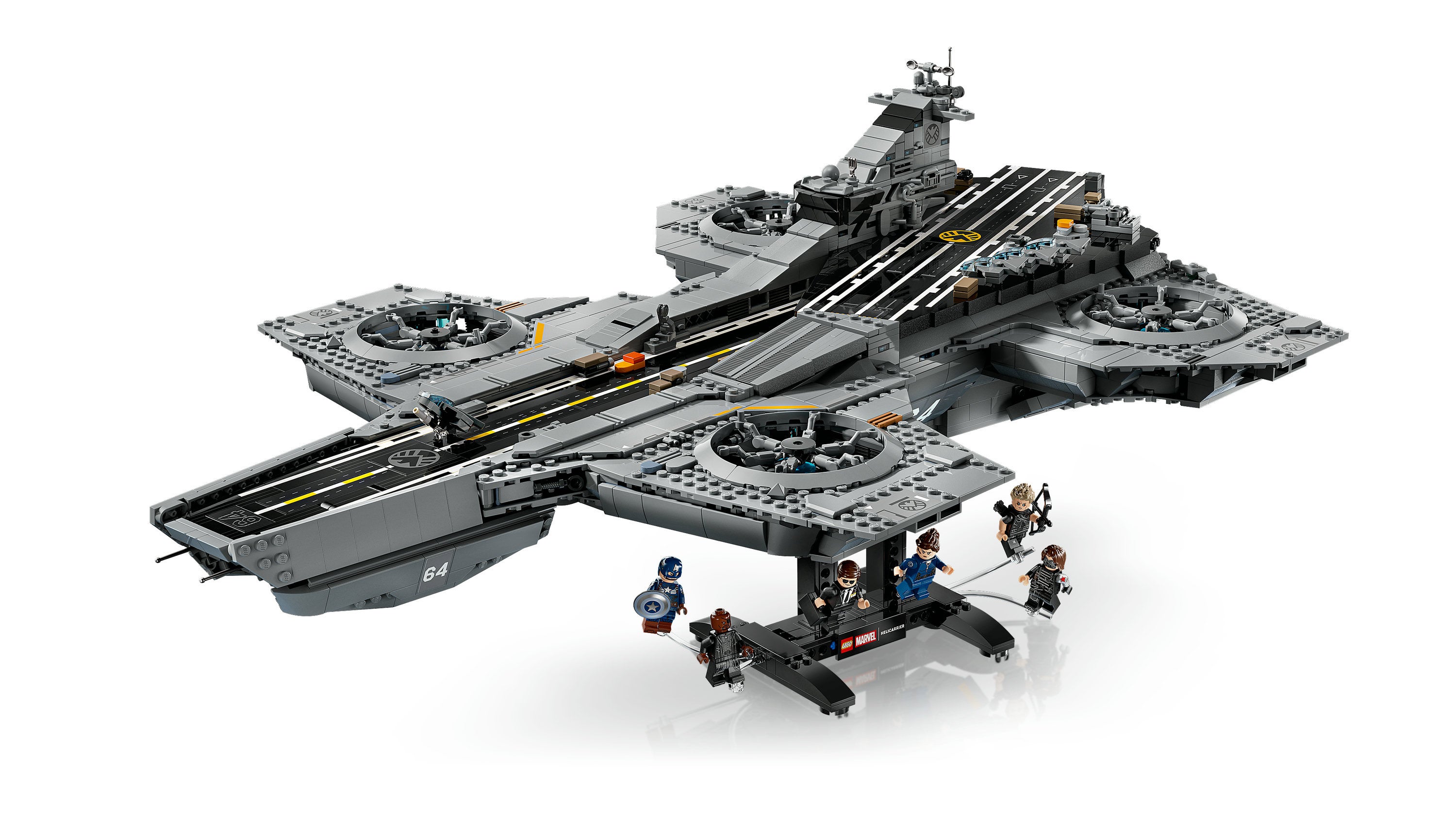 LEGO® | Marvel S.H.I.E.L.D. Helicarrier Byggset 76354