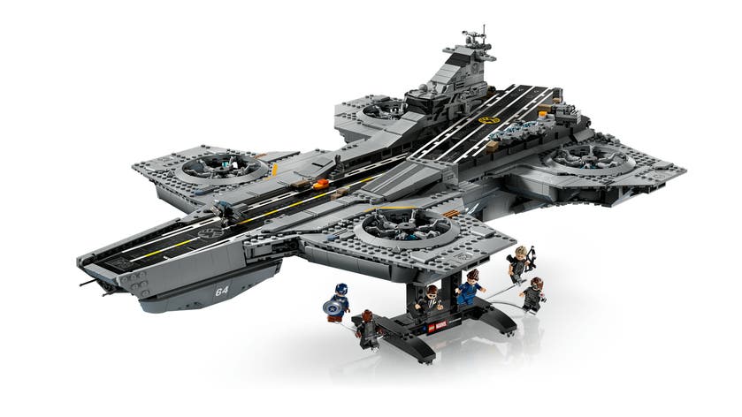 LEGO® | Marvel S.H.I.E.L.D. Helicarrier Byggset 76354