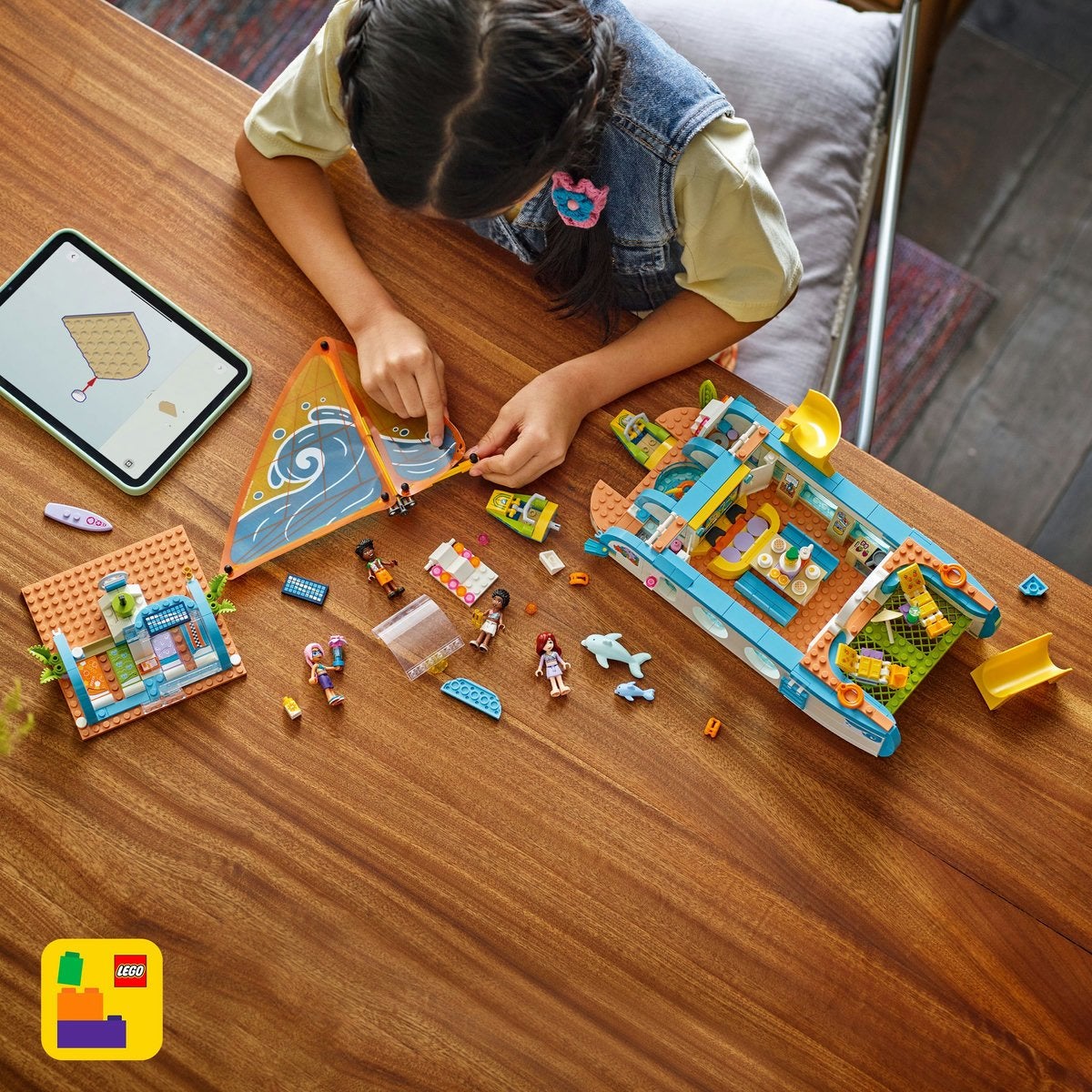 LEGO Friends 42664, Båtäventyr