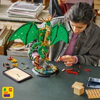 LEGO Ninjago 71847, Väktardraken