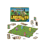 Ravensburger, Minecraft Labyrinth Sv/No/Fi/Da