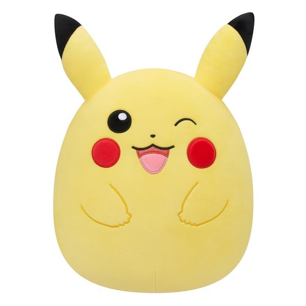 Squishmallows, Pikachu 35 cm Winking