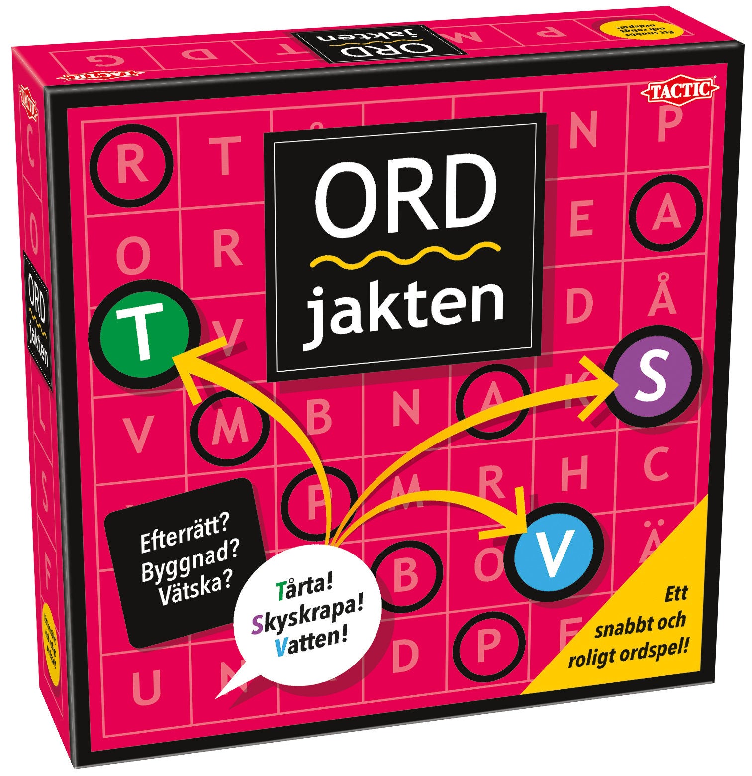 Ordjakten