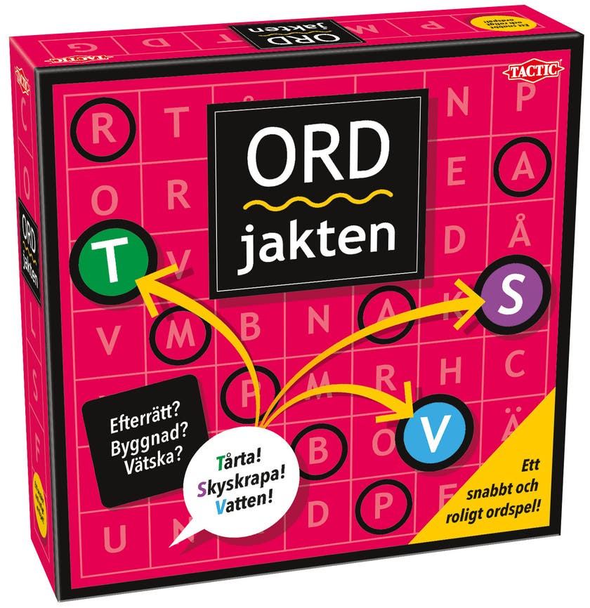 Ordjakten