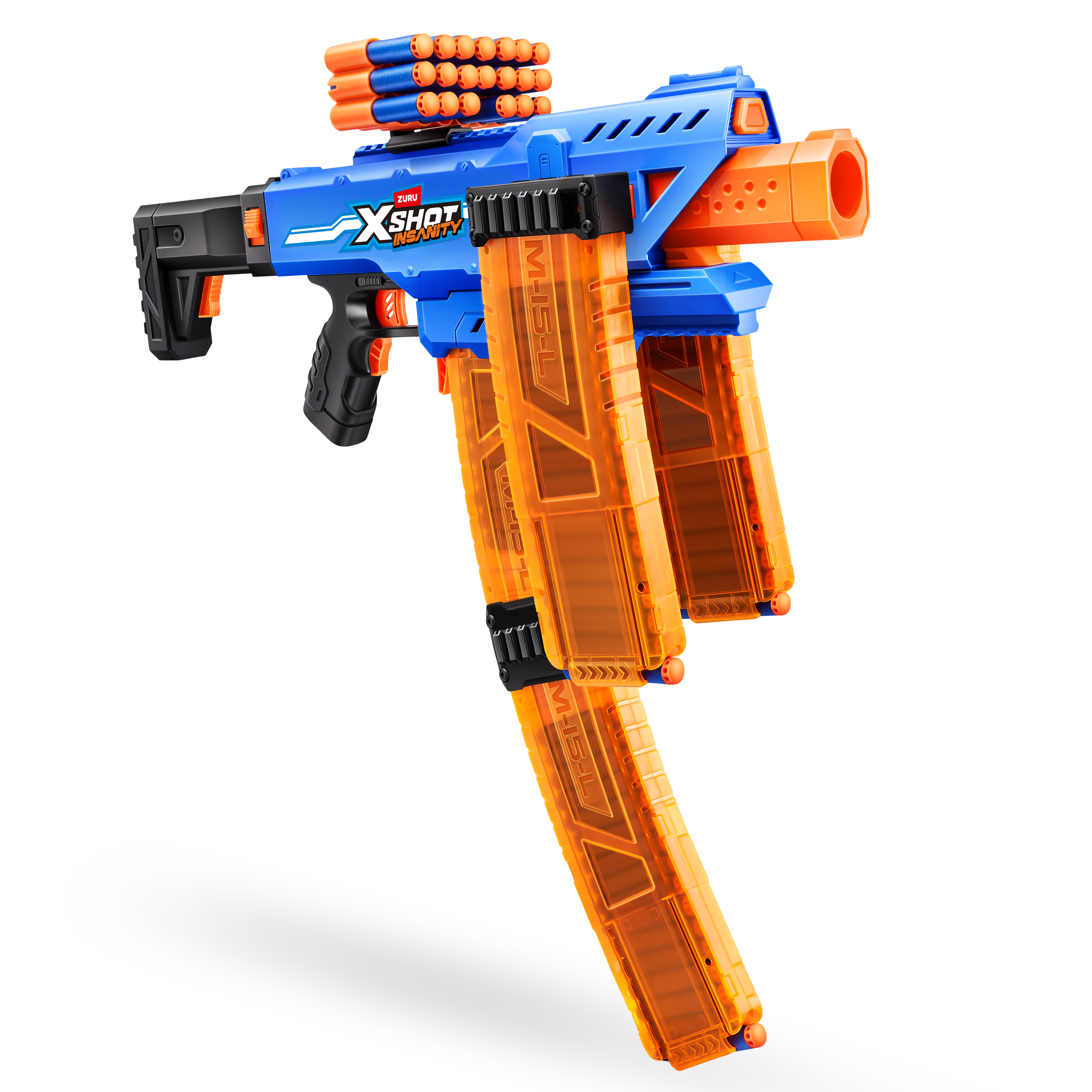 XSHOT Insanity Motorised Clip Blaster