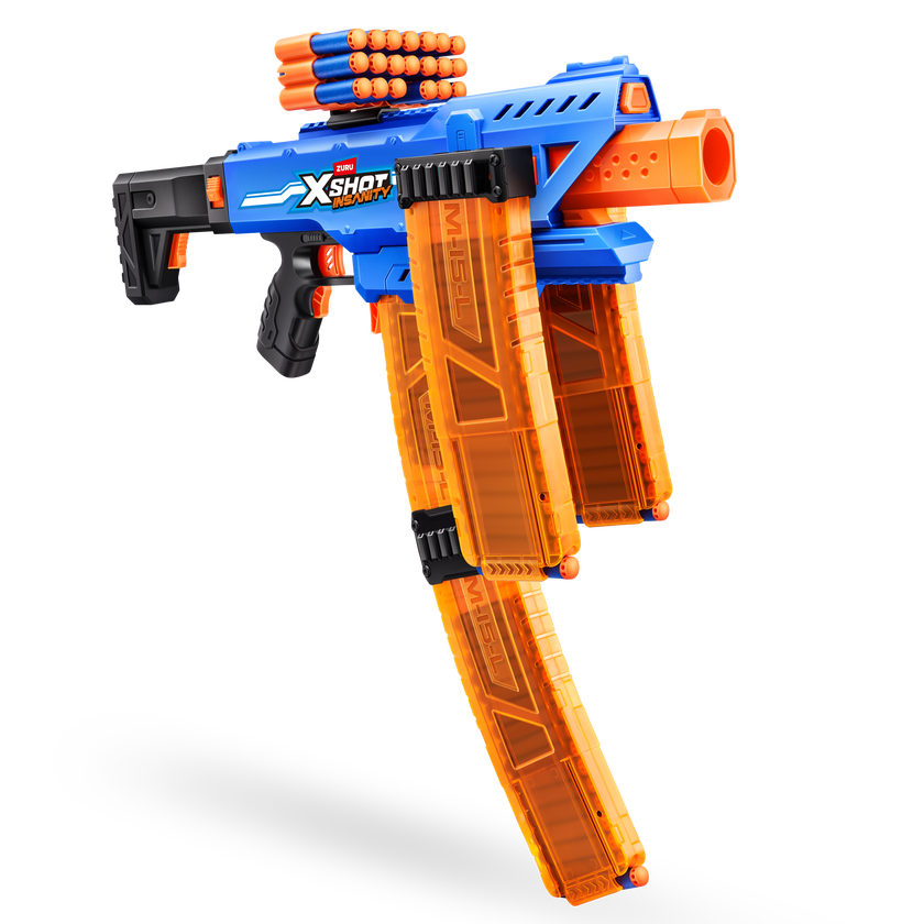 XSHOT Insanity Motorised Clip Blaster