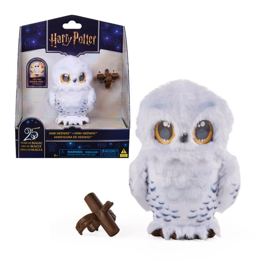 Harry Potter Mini Hedwig, Interaktiv Uggleksak
