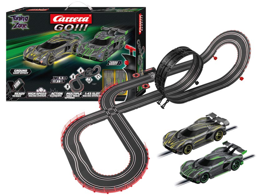 Carrera GO!!! Tuning Zone