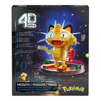 4D Build Pokémon Meowth 3D-pussel