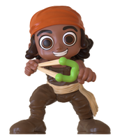 One Piece, Minifigures S1