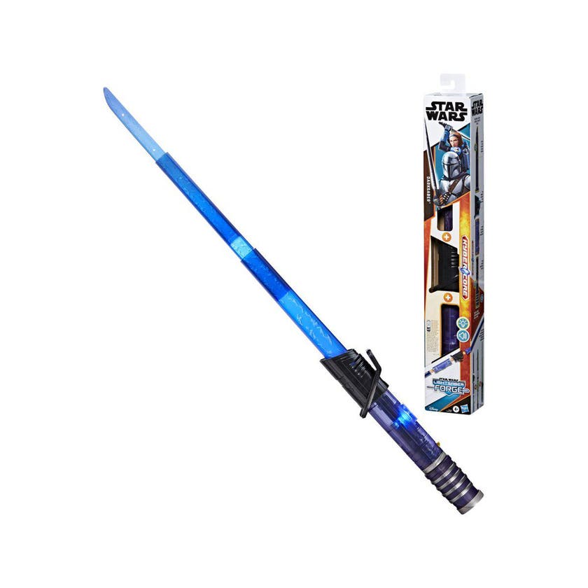 Star Wars, Lightsaber Forge Bladesmith Darksaber Kyber core