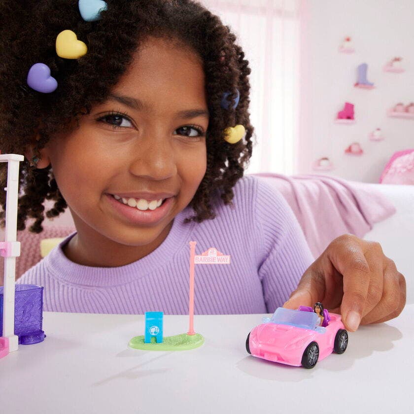 Barbie, Mini Barbieland, Convertible