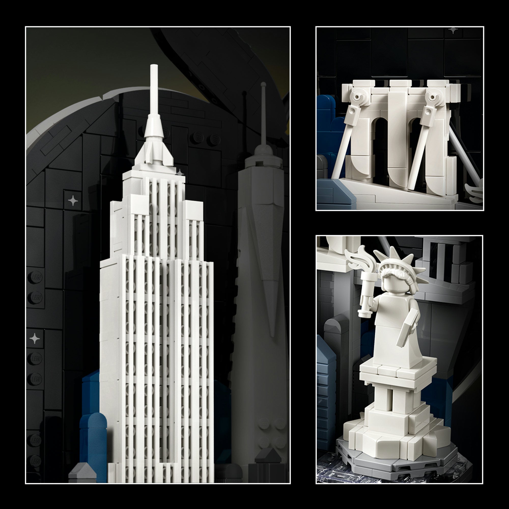 LEGO® Architecture New York City – The Big Apple Modell 21066