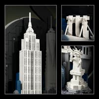 LEGO® Architecture New York City – The Big Apple Modell 21066