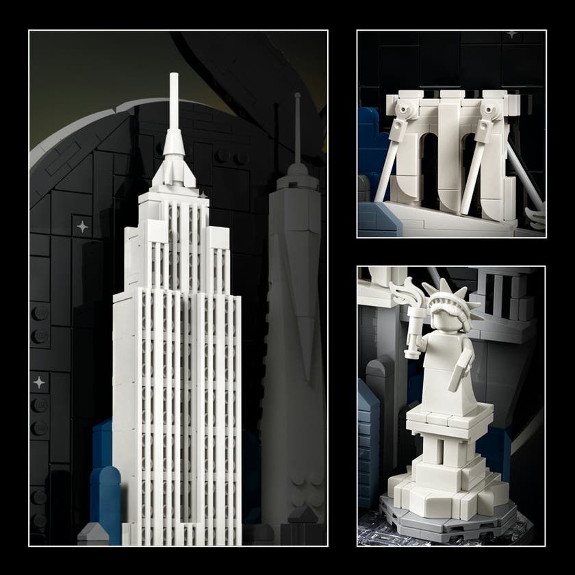 LEGO® Architecture New York City – The Big Apple Modell 21066