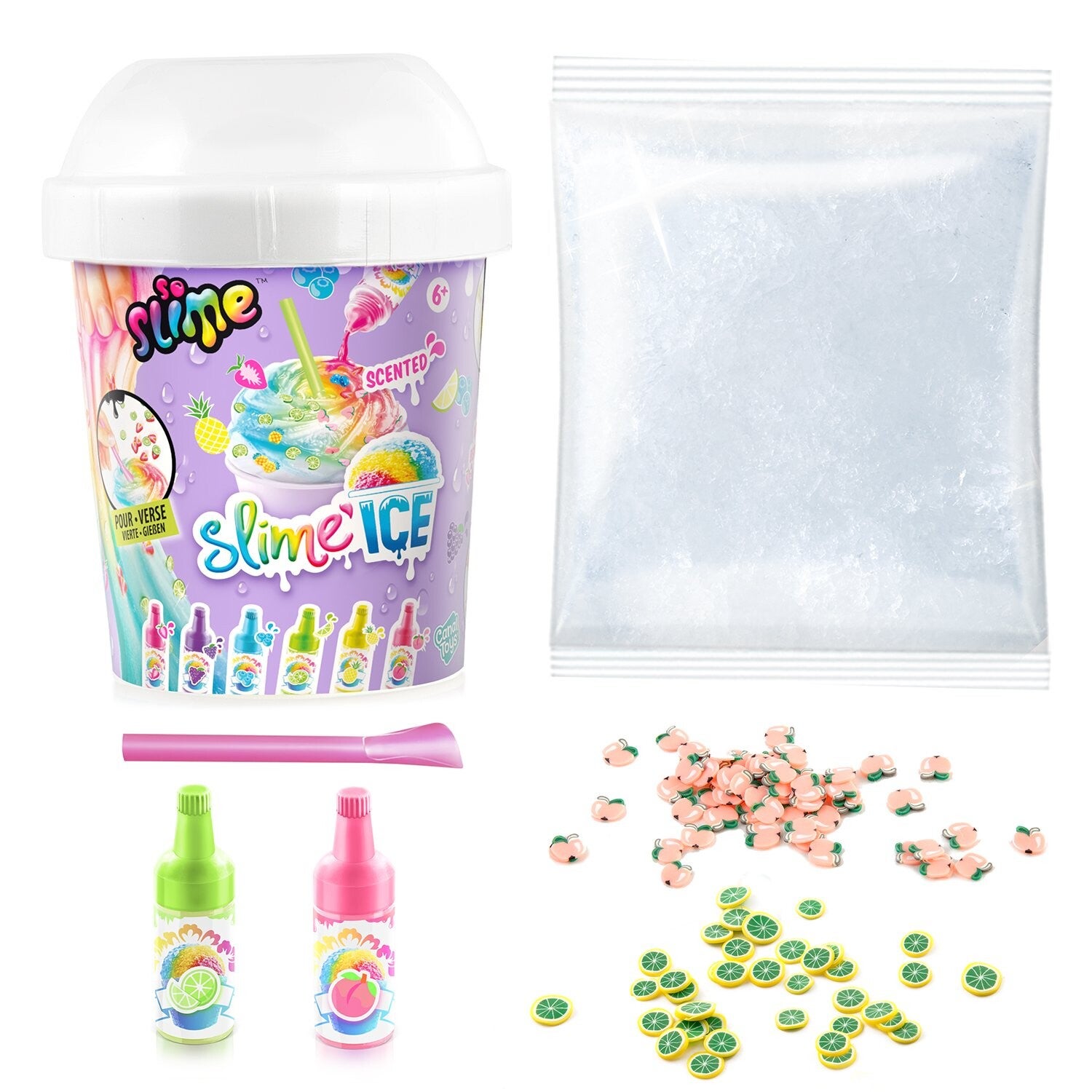 So Slime Slime Ice, Mega Cup