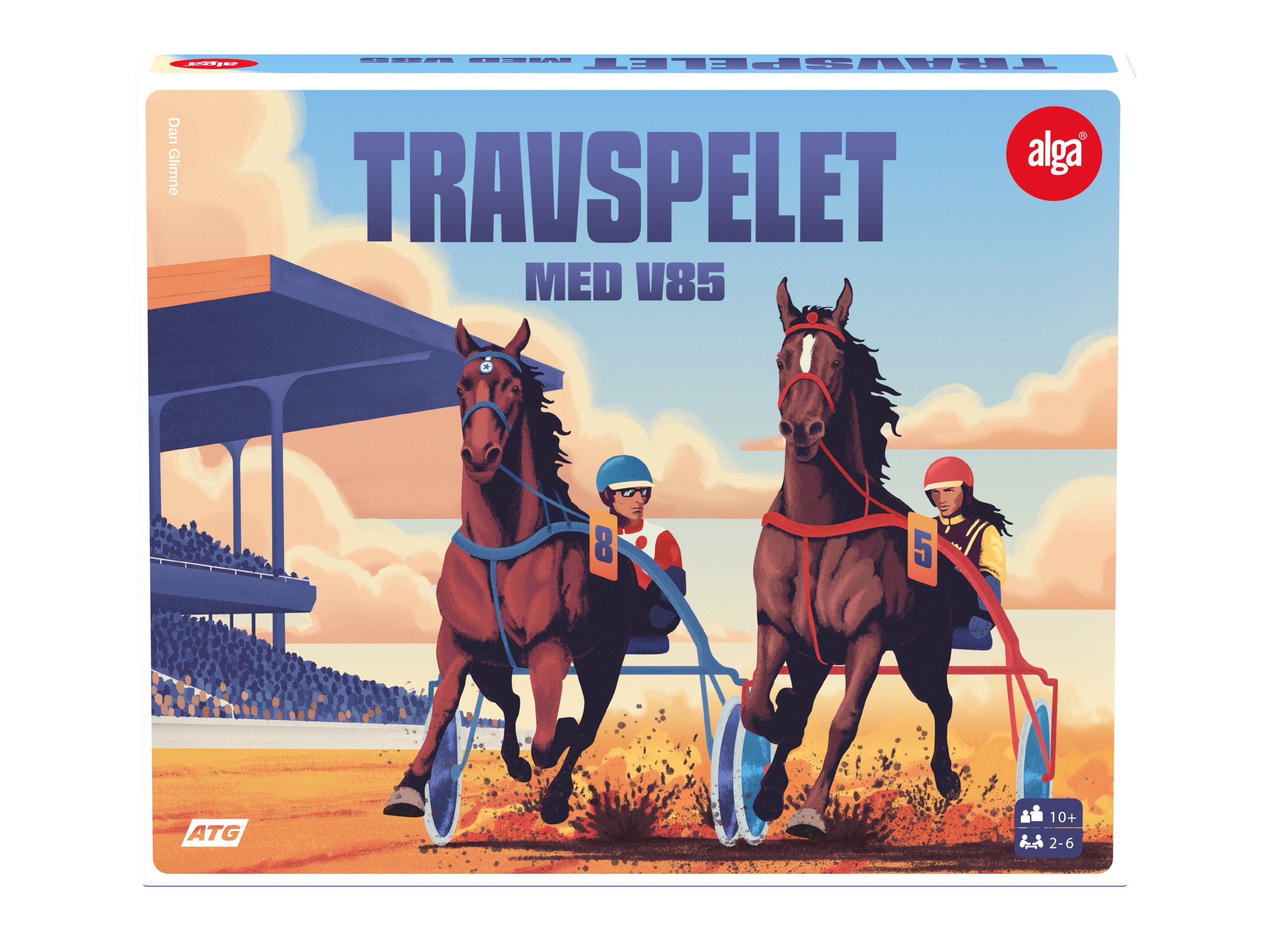 Travspelet med V85 SE