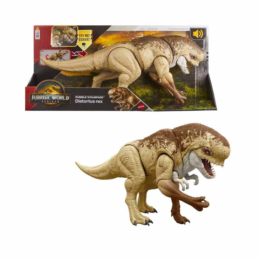 Jurassic World Feature Drex