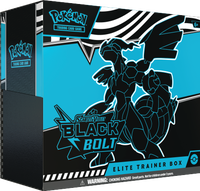 Pokémon, ZSV10.5 Black Bolt Elite Trainer Box