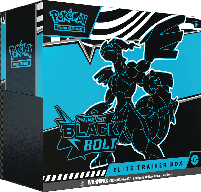 Pokémon, ZSV10.5 Black Bolt Elite Trainer Box