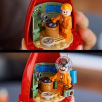 LEGO® Ideas Tintin® månraket Byggset 21367