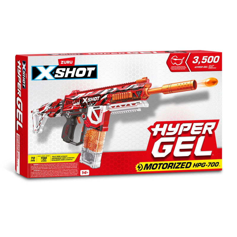 XSHOT - Hyper Gel Large Blaster (3500Gellets)
