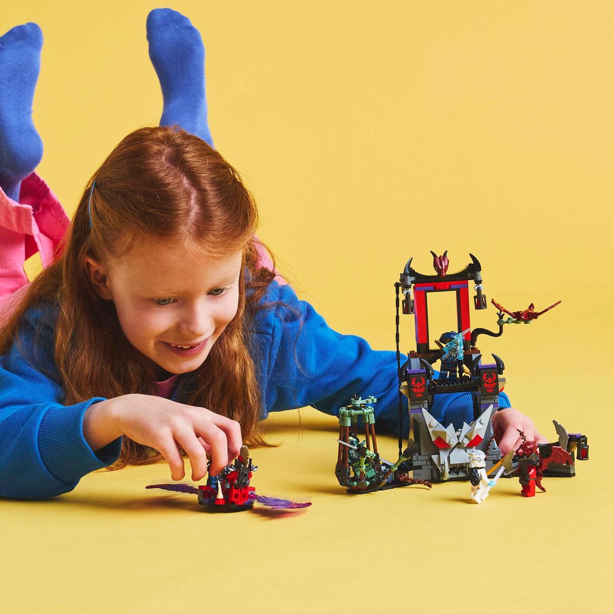 LEGO Ninjago 71841, Dragoniernas stormby