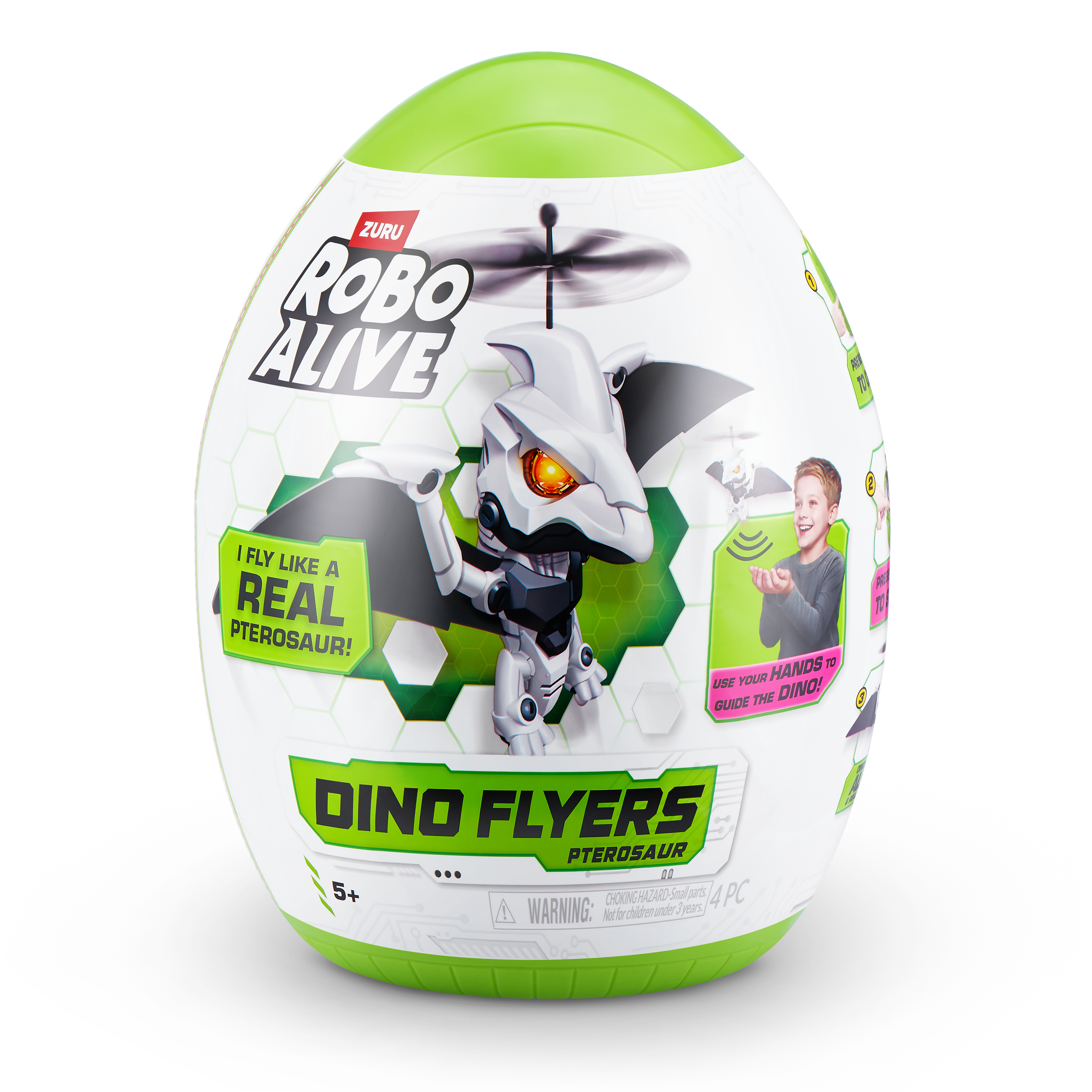 Robo Alive Dino Flyers – styrbar flygande dinosaurie