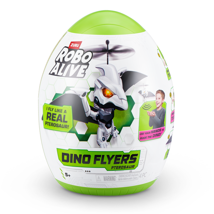 Robo Alive Dino Flyers – styrbar flygande dinosaurie