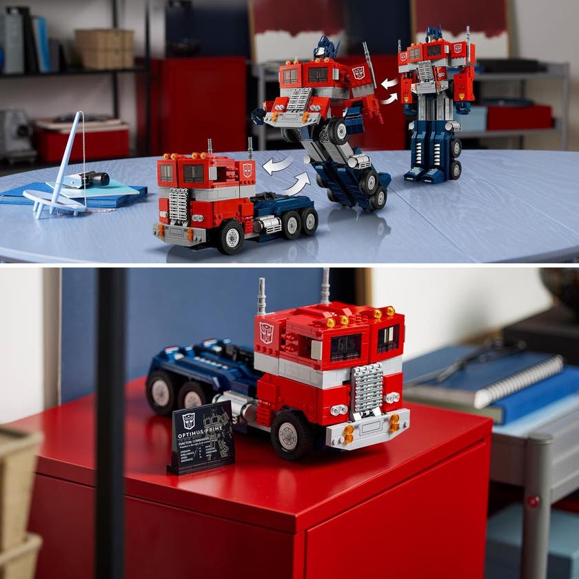 LEGO Icons 10302, Optimus Prime