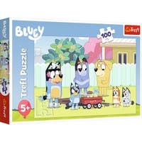 Trefl Bluey pussel 100 bitar