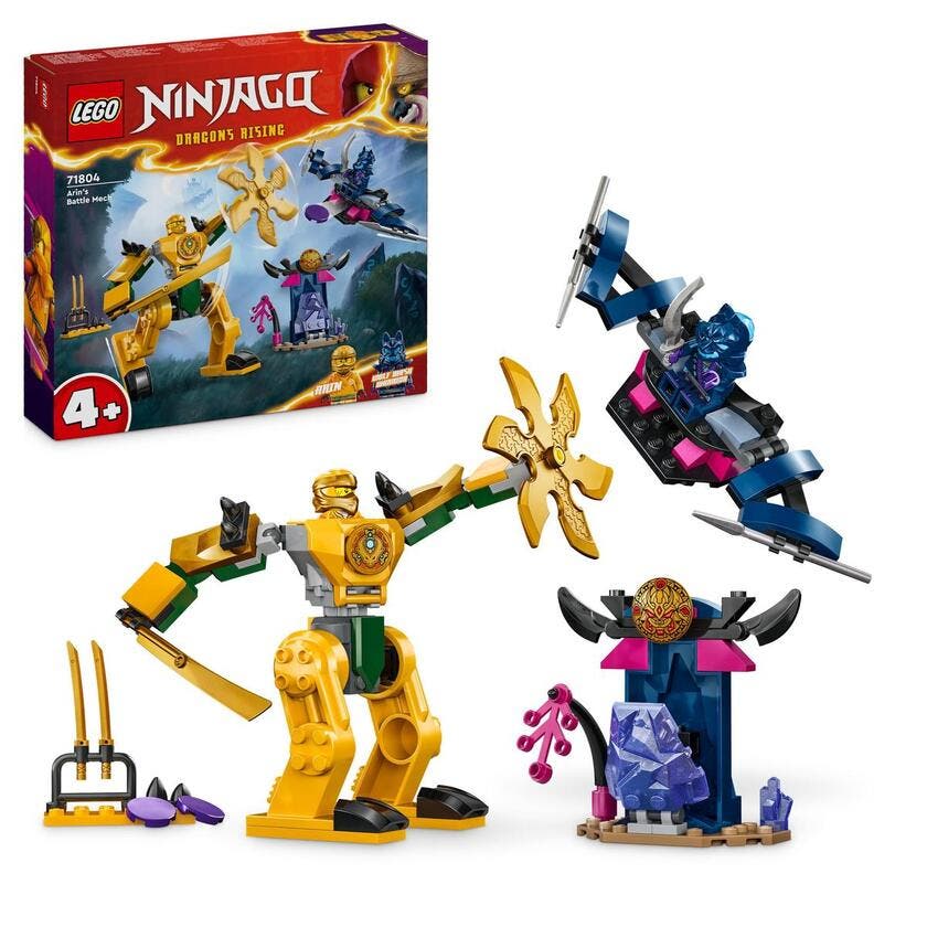 LEGO NINJAGO 71804, Arins stridsrobot