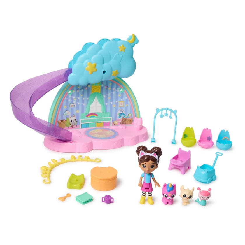 Gabby's Dollhouse, Kitty Care Playset