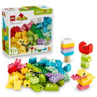 LEGO® DUPLO® Classic Färgglad kreativ låda Fokusleksak 10479