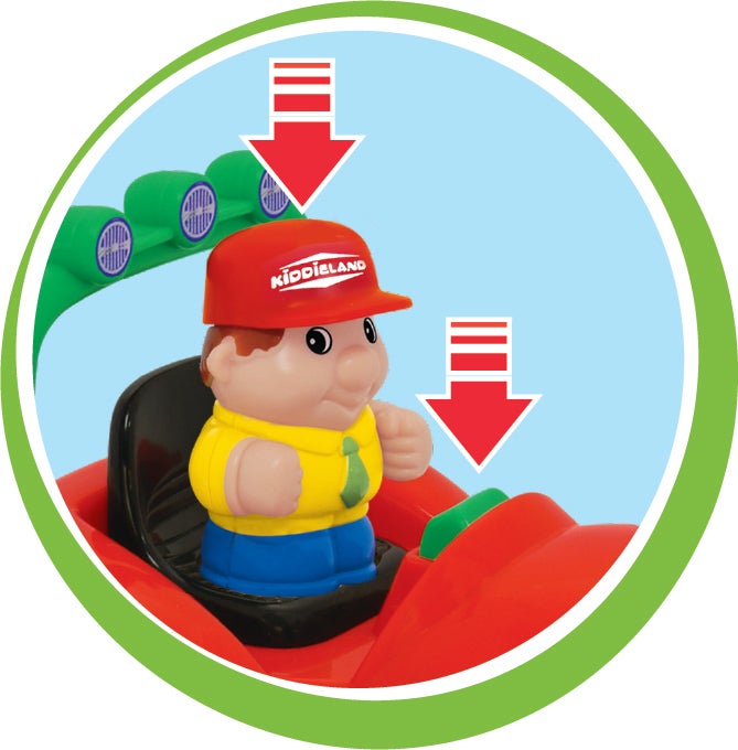 KID, Traktor med släp & bondgårdsdjur