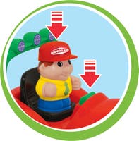 KID, Traktor med släp & bondgårdsdjur