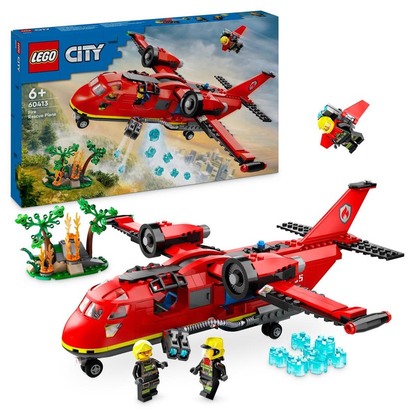 LEGO City 60413, Brandräddningsplan