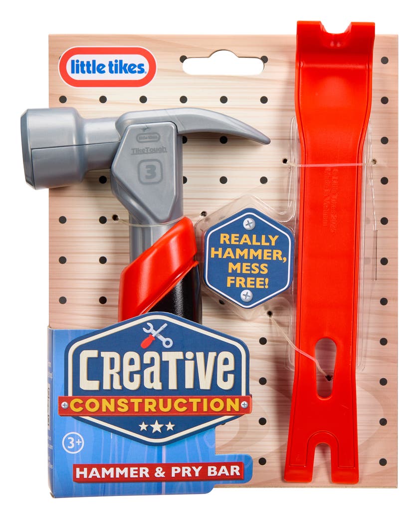 LT Creative Construction Hammare och kofot