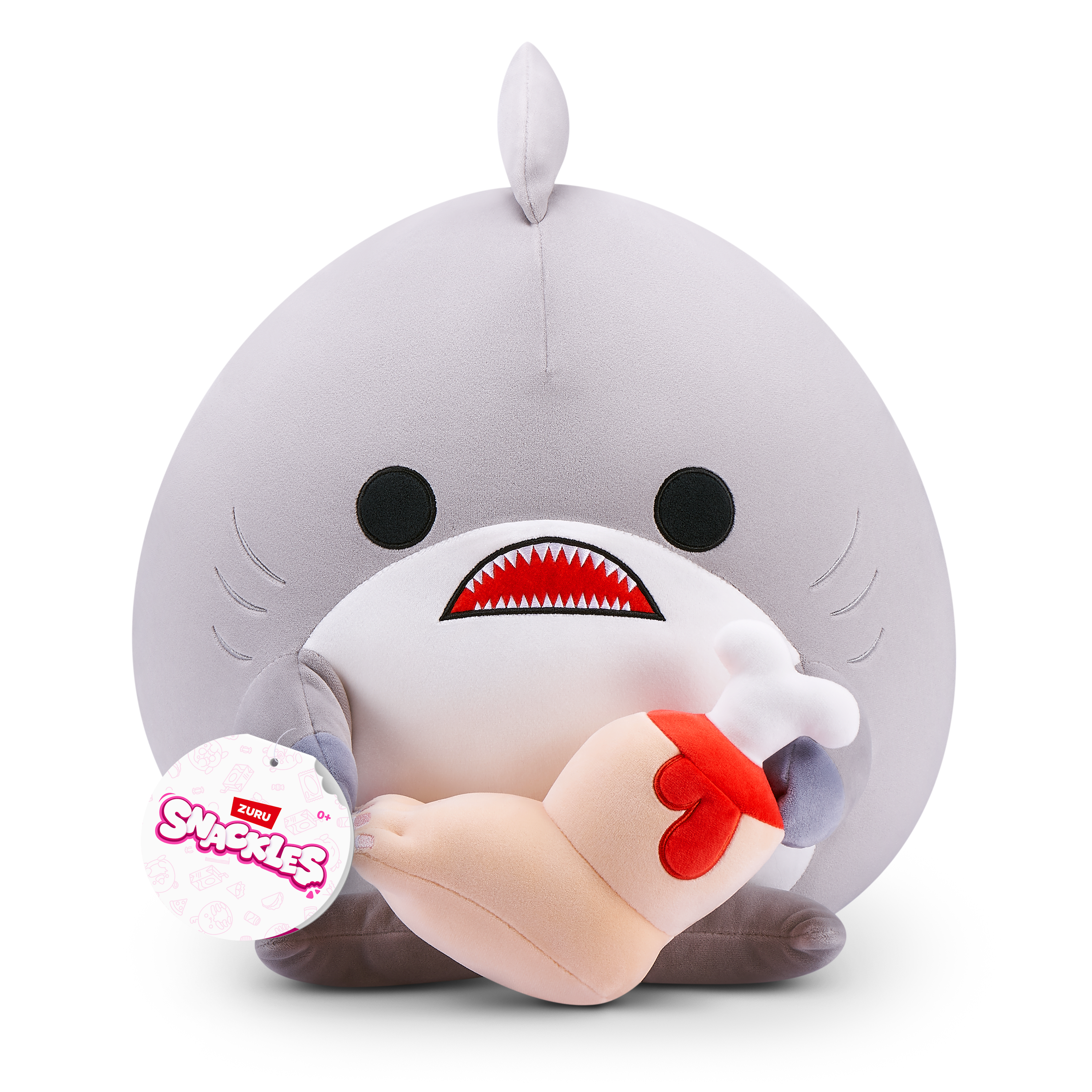 Snackles S1 Core Non Licensed Plush 14"; 32PCS/Dump Bin PDQ