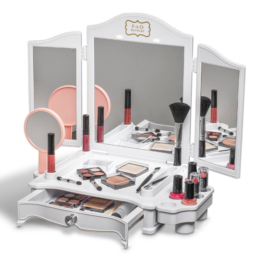 FAO SCHWARZ Vanity Makeup Studio 24 delar