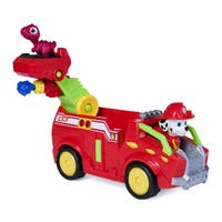 Paw Patrol Dino Theme Vehicle Marshall