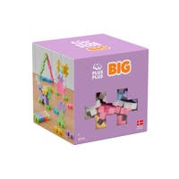 Plus-Plus BIG Pastel Mix / 100 pcs