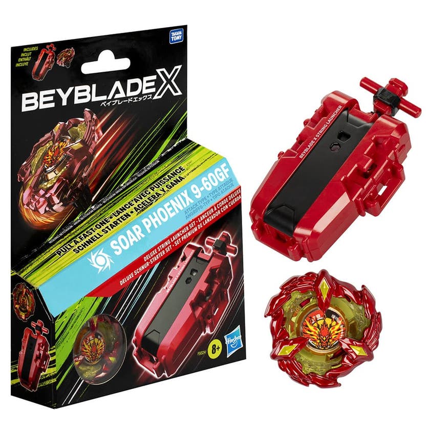 Beyblade, Bbx Deluxe String Launcher Set