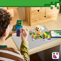 LEGO® Minecraft Hönsryttare 21582