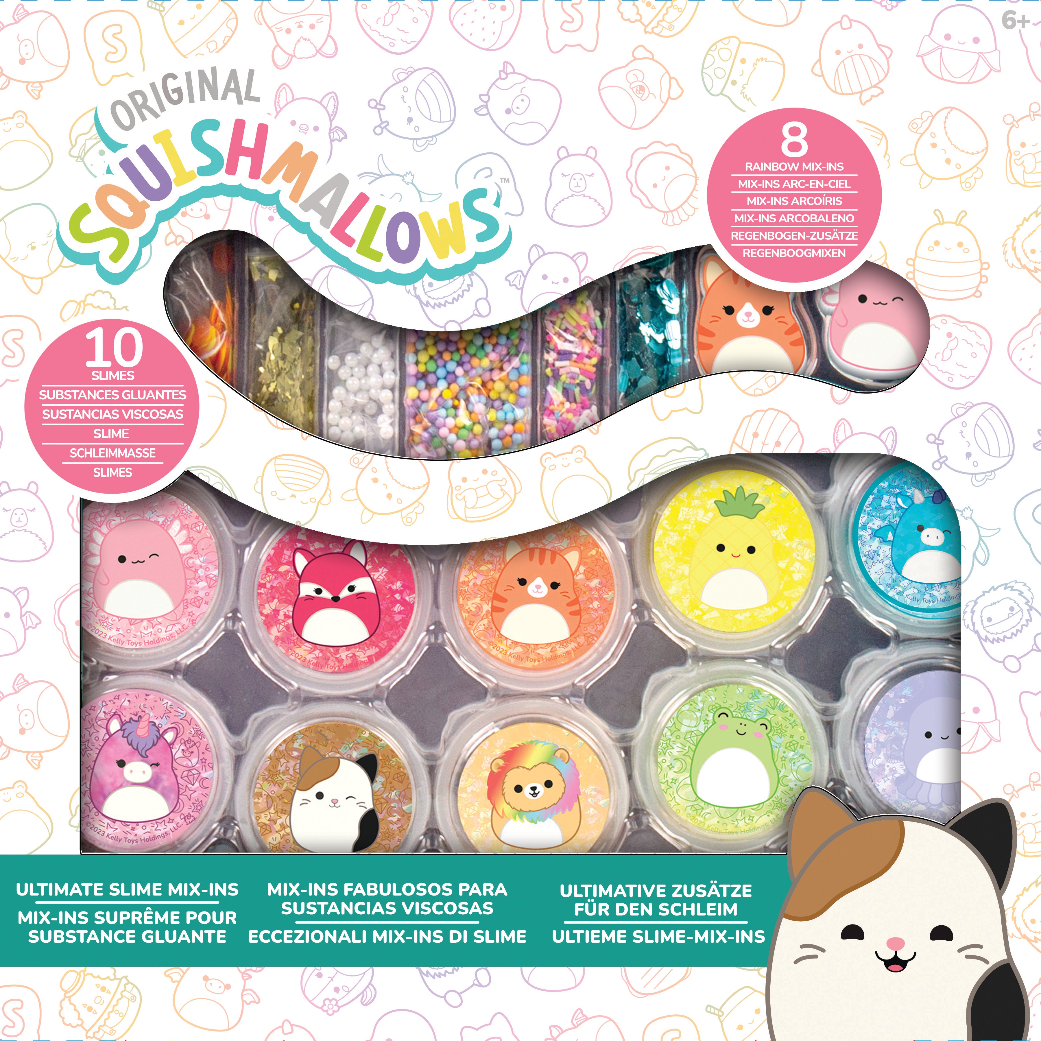 Squishmallows Ultimate Slime Mixins - Large