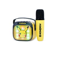 Pokémon Karaokehögtalare Pikachu LED-mikrofon